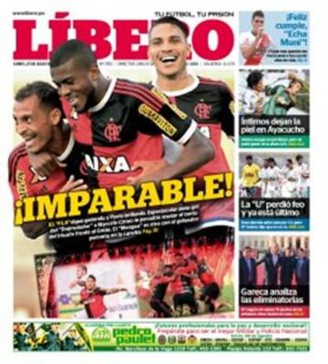 Portadas de la prensa deportiva