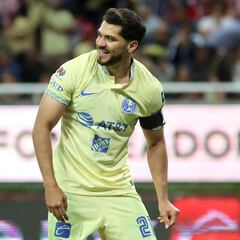 Henry Martín, sancionado por festejo contra Chivas en el Clásico de México