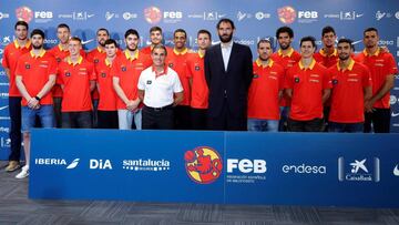 Arranca la concentraci¨®n para la tercera Ventana de la FIBA