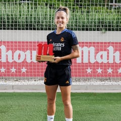 Zornoza, la mejor del Real Madrid