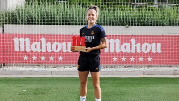 Zornoza, de mejor jugadora del Madrid a ausente en La Roja