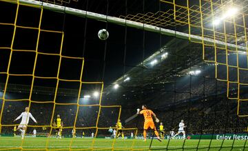 0-1. Gareth Bale marcó el primer gol.