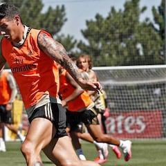 James se descuelga otra vez