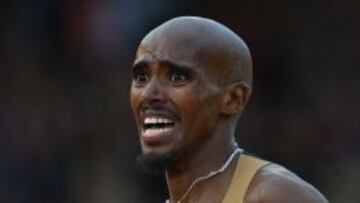 Mo Farah está bajo sospecha.