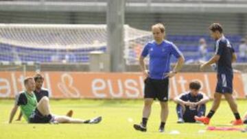 Arrasate: "Rulli nos gusta, queremos que esté aquí"