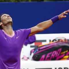 Nadal: "Tengo que dar un paso más y esta victoria me ayuda"