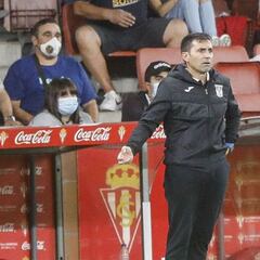 Garitano: “Al Sporting todo le ha ido de cara con el 1-0”