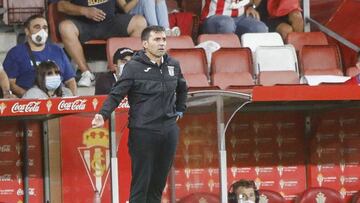Garitano: “Al Sporting todo le ha ido de cara con el 1-0”