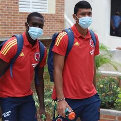 La sub 17 de Cárdenas, sparring de la mayores de Queiroz