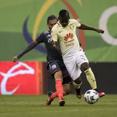 Darwin Quintero ya hace trabajo en cancha