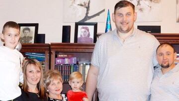 Muere el hombre más alto de EE UU a los 38 años