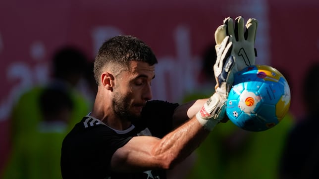 Joan García no se hace el interesante con Laporta