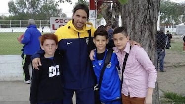 Diego Mart¨ªnez, nuevo t¨¦cnico de Boca Juniors, formado en La Masia