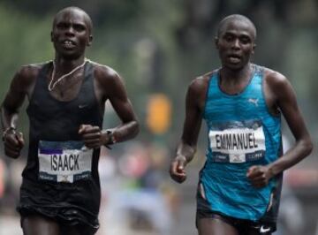 Corazón, dedicación y esfuerzo en el Maratón de la CDMX