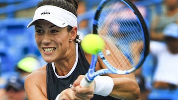 Muguruza levanta tres bolas de partido y se desquita con Keys