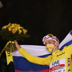 "Bernal y Evenepoel son muy buenos, pero tengo a Pogacar"