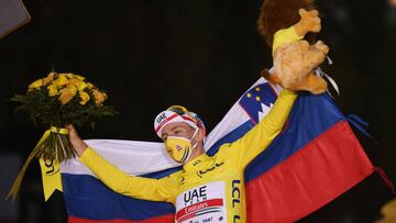 "Bernal y Evenepoel son muy buenos, pero tengo a Pogacar"