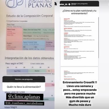 Lester desvela el peso que ha ganado tras su paso por ‘LIDLT’