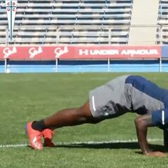 El tutorial de Riascos para hacer el festejo de 'La culebra'