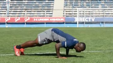 El tutorial de Riascos para hacer el festejo de 'La culebra'