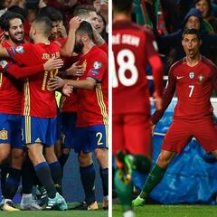 Así está el camino al Mundial para España, Italia, Portugal...