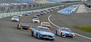 La 'Nueva Normalidad' de la Nascar continúa en Miami