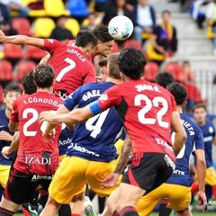 El Mirandés encadena tres desplazamientos con resultados positivos