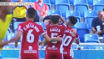Resumen y goles de Las Palmas vs. Almería de la Liga Smartbanc