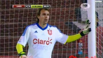 "Le tapé un mano a mano al Pato Rubio": el recuerdo de Civelli cuando jugó al arco en la U