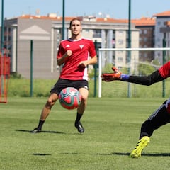 El Mirandés va cogiendo forma para el inminente inicio liguero
