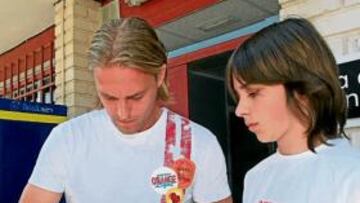 <b>EN SUS MANOS. </b>Hildebrand es un jugador más de la plantilla, pero deberá rendir mejor.