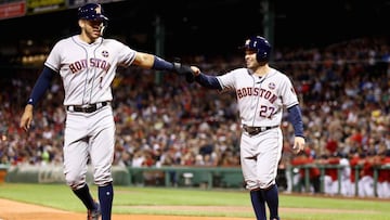 El campocorto boricua salió en defensa de su Altuve y confesó que el venezolano no dio su consentimiento para utilizar los golpeteos en los botes de basura.
