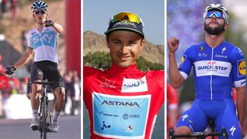 Kwiatkowski, Lutsenko y Gaviria, enchufados para las Cl&aacute;sicas