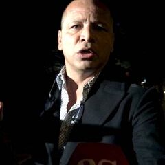 El padre de Neymar y Cantona casi llegan a las manos