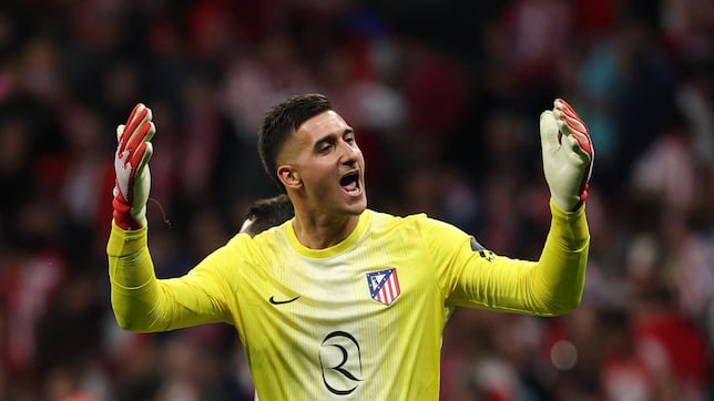 ¿Cuántos penaltis ha parado Musso? El porcentaje de acierto del portero del Atlético de Madrid