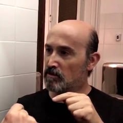 Javier Cámara practica su "hijueputas" para Narcos