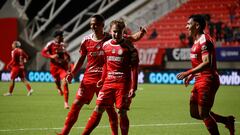 La Calera festeja y Everton sufre con la pesadilla del descenso