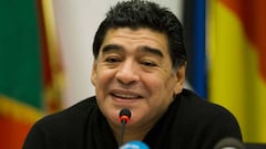 Maradona: "Sampaoli is a traitor and Trump like a cartoon character"