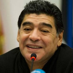 Maradona felicita a Messi: "La invitación se perdió..."