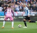 Resumen y goles del Alavés vs. Málaga, jornada 41 de Liga Smartbank