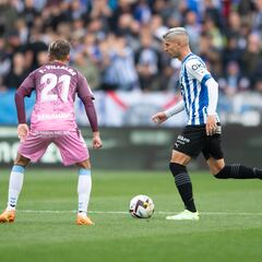 El Alavés cumple y consuma la tragedia del Málaga