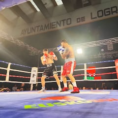 Jalidov vence a Matute y se postula para el Nacional semipesado