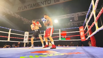 Jalidov vence a Matute y se postula para el Nacional semipesado