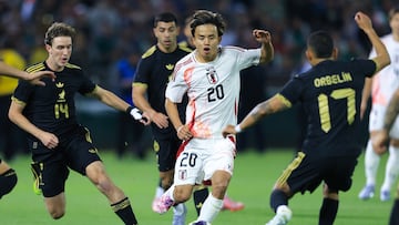 México (0-0) Japón: Resumen del partido