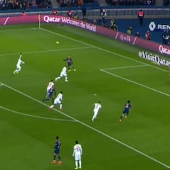 El sombrero y la definición de Neymar es de lo mejor que van a ver hoy...