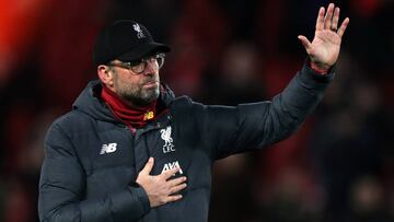 Las críticas siguen lloviéndole a Klopp tras perder ante el Atleti