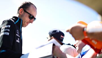 Kubica terminar&aacute; la temporada en Williams.