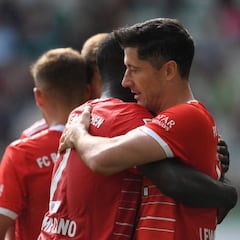 Bayern Munich confirm Lewandowski has asked to leave