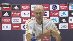 Zidane da la clave por la que el Madrid volvió como un tiro tras el parón