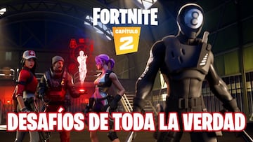 Fortnite Cap&iacute;tulo 2 - Temporada 1: gu&iacute;a de desaf&iacute;os de Toda la Verdad